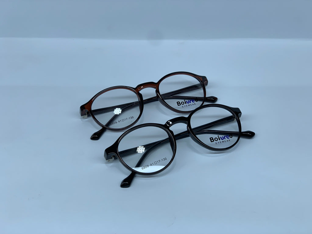 BOIURED Kids Round Shape Full Flexible Frame + Screen Glass