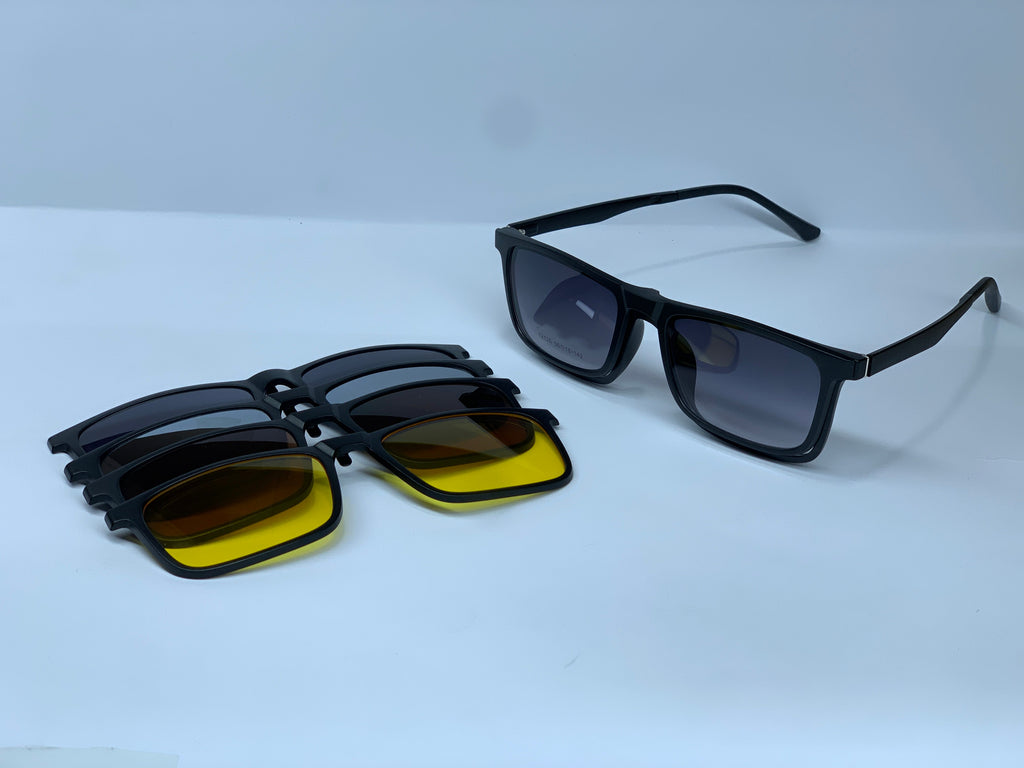 With 5 Attachment Glasses Full Flexible