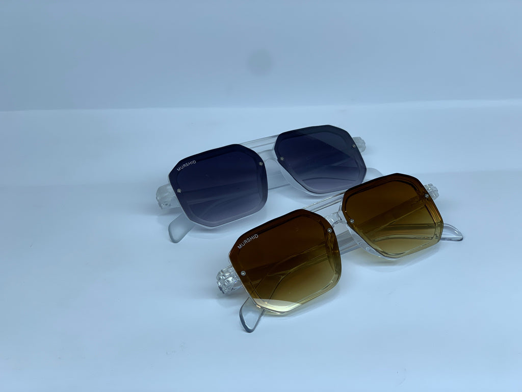 Transparent Sun Glass