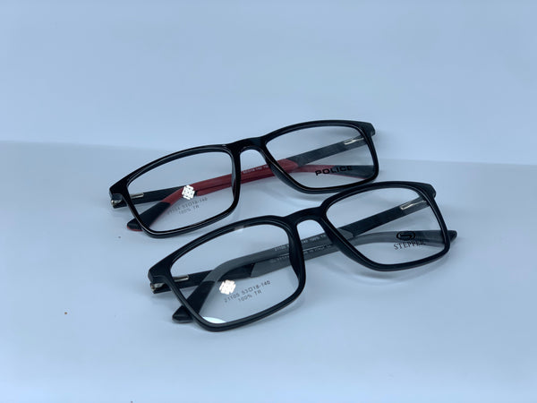 Police Frames TR Material