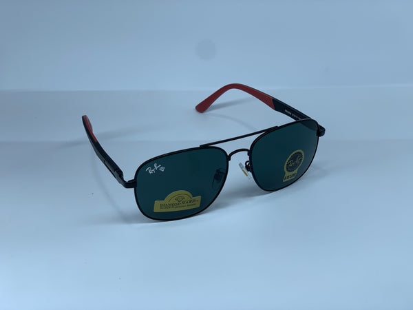 RAY BAN Sun Glasses Diamond Hard Lens
