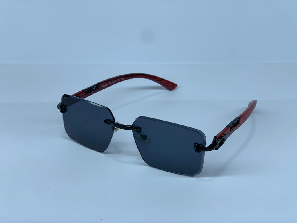 CARTIER 3 Piece Poly Carbonate Sunglass