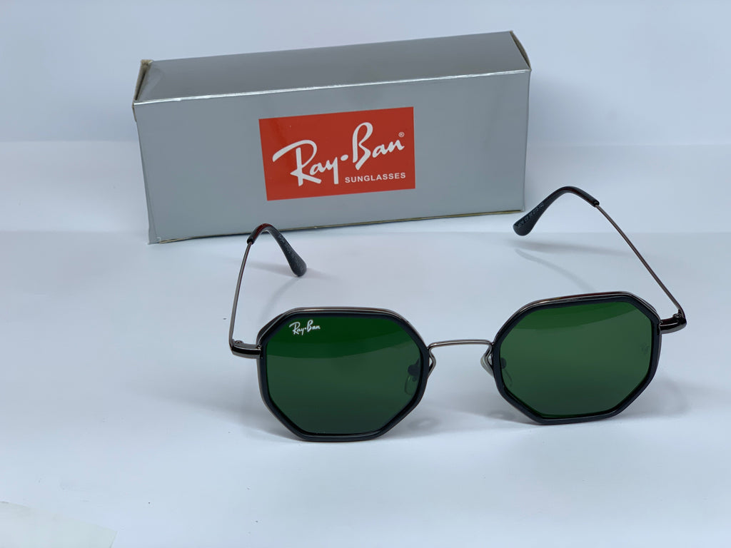 RAY BAN Hexagonal Sunglasses