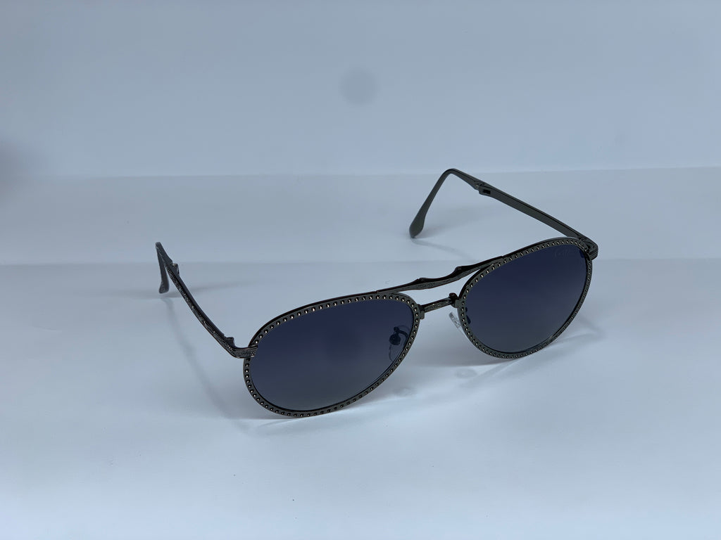 CARTIER Unisex Sun Glasses Foldable